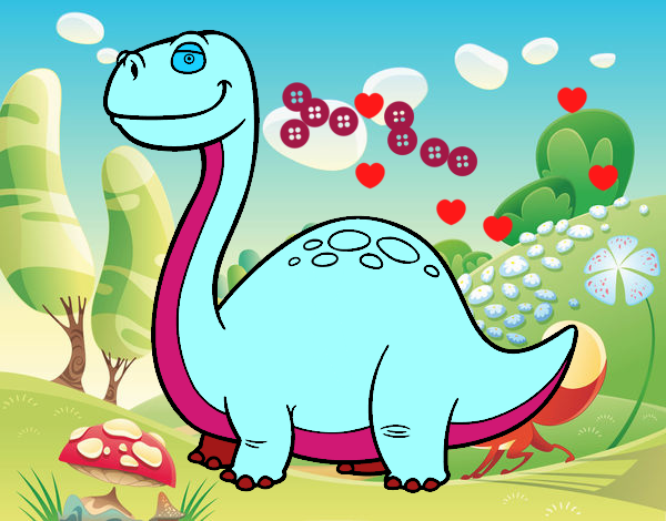 Dino Diplodocus