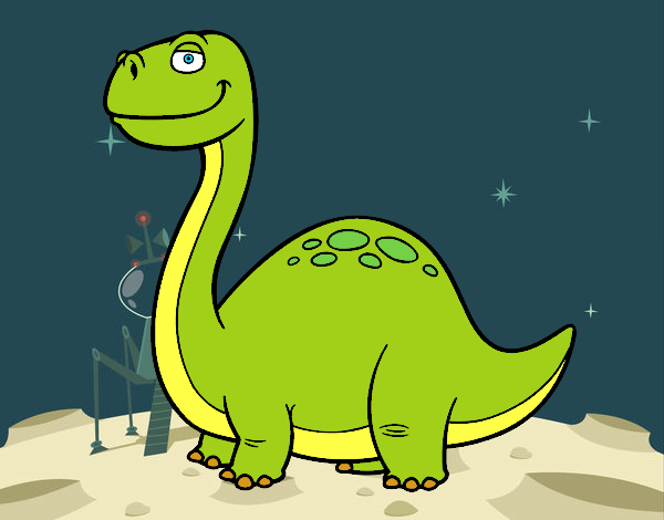 Dino Diplodocus