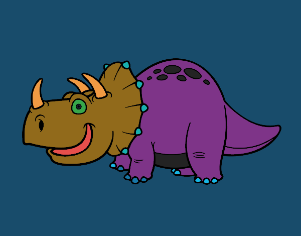 Dino Triceratops