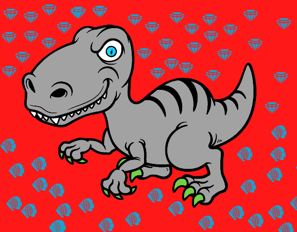 dinosurio  velocirapto