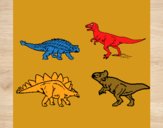 Dinosaurios de tierra