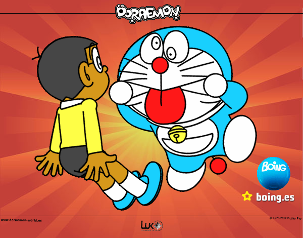 Doraemon y Nobita