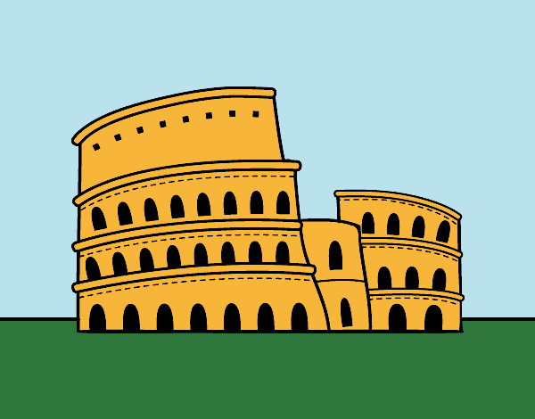 El Coliseo de Roma