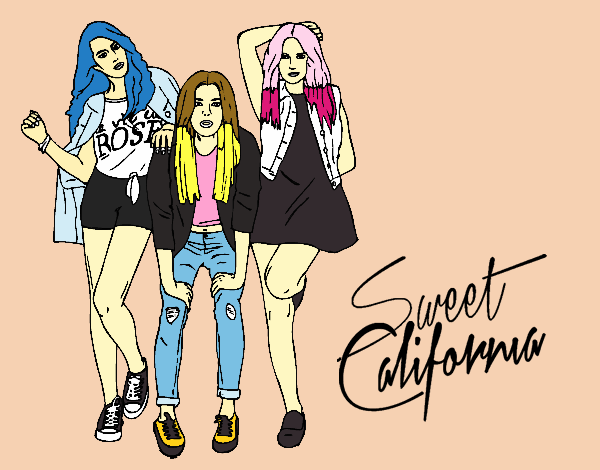 El grupo Sweet California