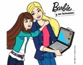 El nuevo portátil de Barbie