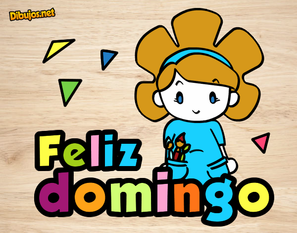 hola feliz domingo