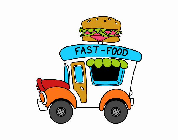 Food truck de hamburguesas