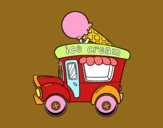 Food truck de helados