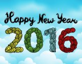 Happy New Year 2016