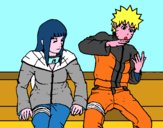 Hinata y Naruto