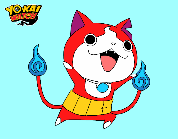 Jibanyan de Yo-Kay Watch