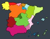 Las Comunidades Autónomas de España