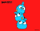 Las crias de Angry Birds