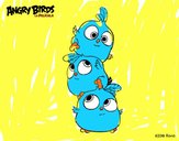 Las crias de Angry Birds