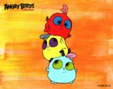 Las crias de Angry Birds