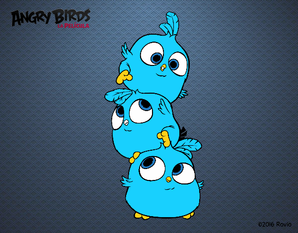 Las crias de Angry Birds