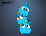 Las crias de Angry Birds