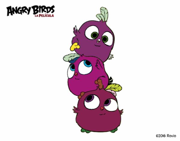 Las crias de Angry Birds