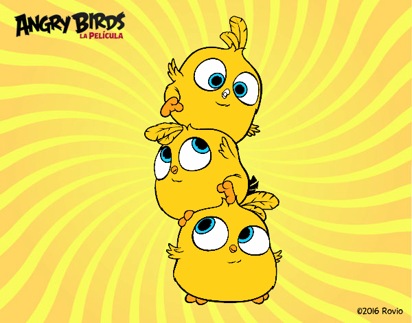 Las crias de Angry Birds