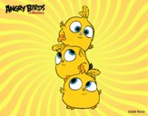 Las crias de Angry Birds