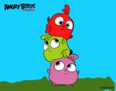 Las crias de Angry Birds