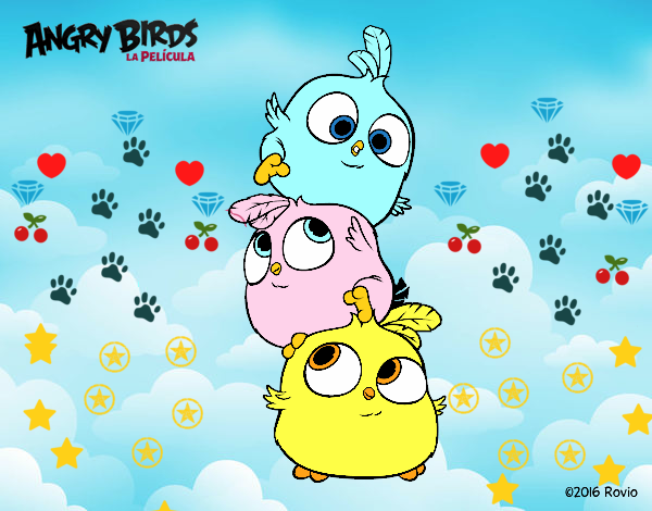 crias de angry birds