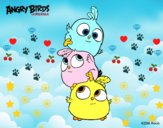 Las crias de Angry Birds