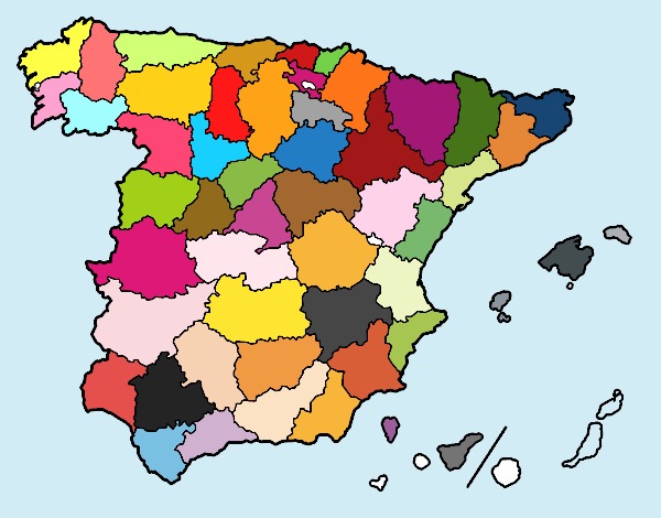 Las provincias de España