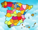 Las provincias de España