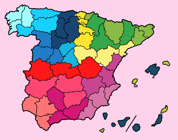 Las provincias de España