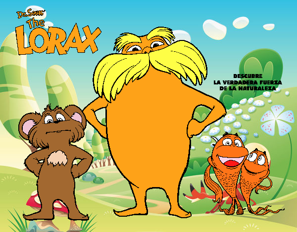 Lorax y sus amigos