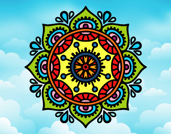 Mandala para relajarse