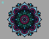 Dibujo Mandala para relajarse pintado por LauraPadi