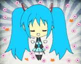 Miku ángel