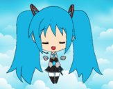 Miku ángel