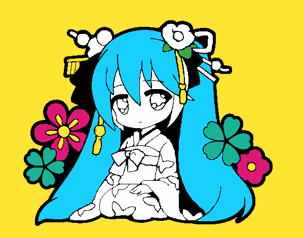 Miku tradicional