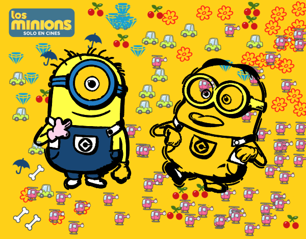 Minions - Carl y Dave