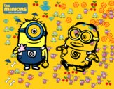 Minions - Carl y Dave