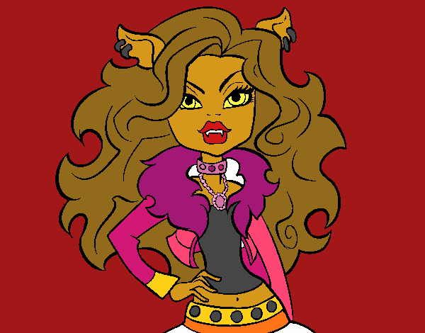 Monster High Clawdeen Wolf