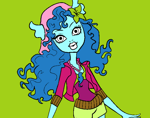 Monster High Lagoona Blue