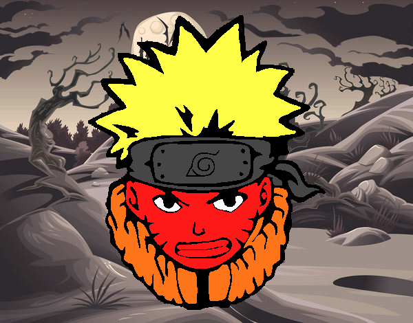 Naruto enfadado