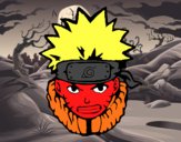 Naruto enfadado