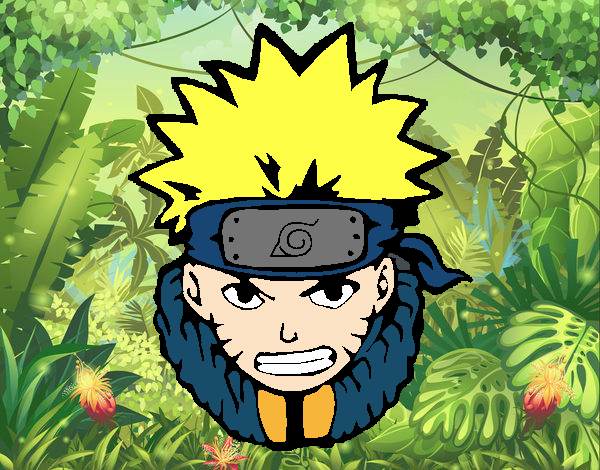 Naruto enfadado