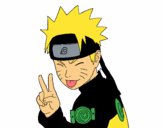 Naruto sacando lengua