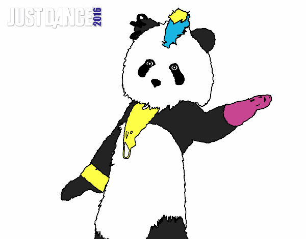 Oso Panda Just Dance