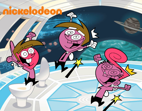 Padrinos Mágicos - Timmy, Wanda y Cosmo