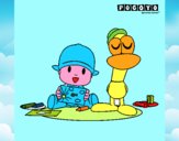 Pocoyó y Pato