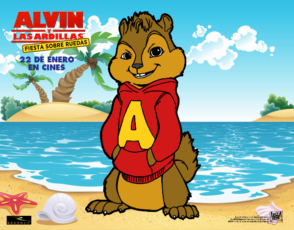 Alvin de Alvin y las Ardillas