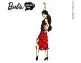 Barbie flamenca