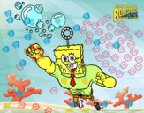 Bob Esponja - La burbuja invencible al ataque